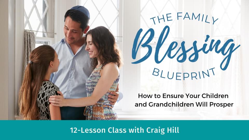 The Family Blessing Blueprint class